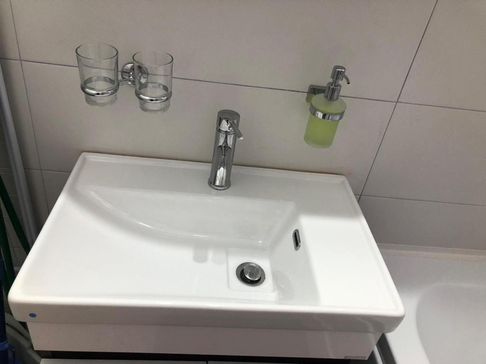 Apartmán Parc Piteşti Exteriér fotografie